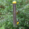 Perky-Pet Finch 2 lb Plastic Upside-Down Bird Feeder 6 ports - Open Box