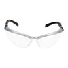 3M BX Anti-Fog Safety Glasses Clear Lens Black/Silver Frame 1 pc