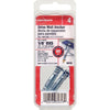 Hillman 1/8 in. Dia. x 1/8 X-Short in. L Metal Round Head Drive Wall Anchors 2 pk (Pack of 10)