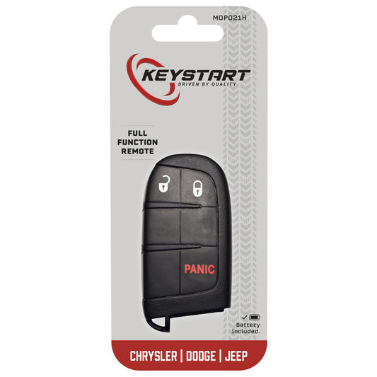 KeyStart Renewal KitAdvanced Remote Automotive Replacement Key MOP021H Double For Mopar