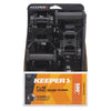 Keeper Extreme Webbing 1 in. W X 14 ft. L Black Ratchet Tie Down 500 lb 2 pk