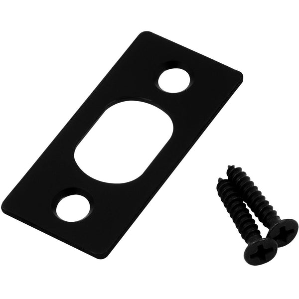 Cerradura para pestillo empotrado de 6" - Negro mate