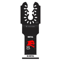 Diablo 1-1/4 in. X 1-1/4 in. W Bi-Metal Oscillating Blade Metal 1 pk