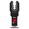 Diablo 1-1/4 in. X 1-1/4 in. W Bi-Metal Oscillating Blade Metal 1 pk