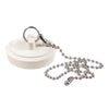 Plumb Pak 1-3/4 in. White Rubber Drain Stopper - Deal of The Week