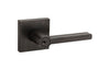 Kwikset SmartKey Halifax Venetian Bronze Entry Lockset KW1 1-3/4 in.