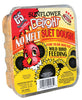 C&S Products Sunflower Delight Assorted Species Wild Bird Food Beef Suet 11.75 oz. (Pack of 12)