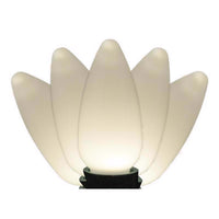 Holiday Bright Lights LED C9 White 25 ct Christmas Light Bulbs