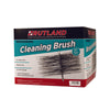 Rutland Black Stainless Square Oil Tempered Wire Thread Fitting Chimney Sweep Brush 12 L in.