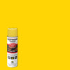 Rust-Oleum Industrial Choice Gloss High Visibility Yellow Marking Paint 17 oz. (Pack of 6)
