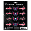 NHL - Washington Capitals 12 Count Mini Decal Sticker Pack