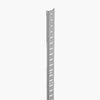 Knape & Vogt Steel Heavy Duty Shelf Pilaster N/A Ga. 48 in. L 250 lb. (Pack of 20)