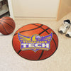 Tennessee Technological University Basketball Rug - 27in. Diameter