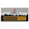 Pine Mountain Starter Stikk Fatwood Fire Starter 30 min 1.5 lb (Pack of 6)