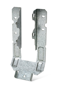 Simpson Strong-Tie ZMax 5.25 in. H X 1.56 in. W 18 Ga. Steel Joist Hanger (Pack of 25). - Open Box