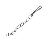 Korky Flapper Chain Silver Stainless Steel For Universal