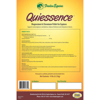 Quiessence Magnesium & Chromium Pellets, 14 lbs.