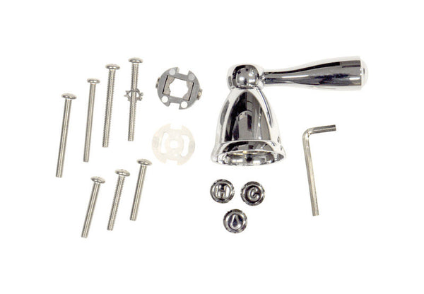 Danco For Universal Chrome Sink and Tub and Shower Faucet Handles - Deal of The Week