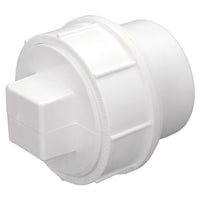 Charlotte Pipe Schedule 30 3 in. PVC Clean-Out Plug 1 pk