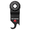 Diablo Starlock 1-1/4 in. W High Carbon Steel Hook Knife Oscillating Blade Multi-Material 1 pk