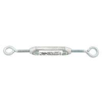 Hampton Zinc-Plated Aluminum/Steel Turnbuckle 120 lb. (Pack of 10)