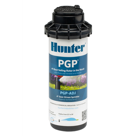 Hunter PGP 3.93 in. H Adjustable Rotor Pop-Up Sprinkler