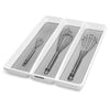 Madesmart 1.75 in. H X 13 in. W X 16 in. D Plastic Utensil Tray