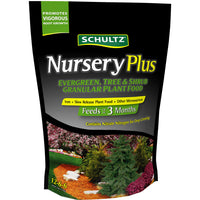 Schultz Nursery Plus Slow Release Plant Food 12-6-6 3.5 lb