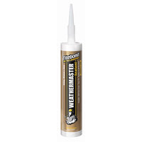 Titebond Weathermaster White Siding/Window/Door Sealant 9.5 oz. (Pack of 12) - Open Box