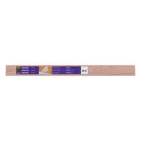M-D 3 in. W X 36 in. L Unfinished Brown Oak Seam Binder