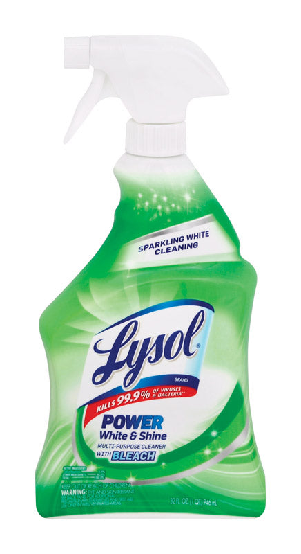 Lysol Sparkling Lemon & Sunflower Essence Scent Multi-Purpose Cleaner Liquid 32 oz