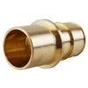 Apollo PEX-A 1 in. Expansion PEX in to T X 1 in. D Sweat  Brass Male Adapter (Pack of 25)