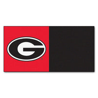 University of Georgia Team Carpet Tiles - 45 Sq Ft.