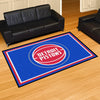 NBA - Detroit Pistons 5ft. x 8 ft. Plush Area Rug