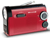 WeatherX 3000 lm Red LED Weather Alert Radio Flashlight AA Battery