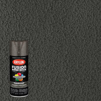 Krylon K02787007 12 Oz Dark Bronze Hammered Fusion All-In-One Spray Paint (Pack of 6)