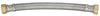 Homewerks 3/4 in. FIP X 3/4 in. D FIP 12 in. Braided Stainless Steel Water Heater Supply Line
