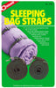 Coghlan's Black Sleeping Bag Strap 0.75 in. W X 48 in. L 2 pk