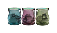 Patio Essentials Citronella Tea Light Candle with Holder For Mosquitoes 6.35 oz (Pack of 9)