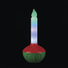 Mr. Christmas LED RGB Bubble Light 2 ft. Blow Mold
