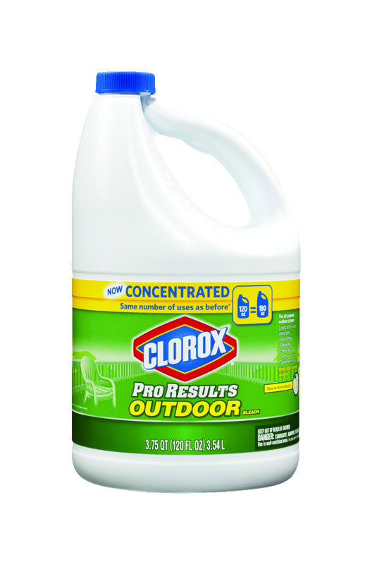 Clorox ProResults Regular Scent Outdoor Bleach 120 oz. (Pack of 3)