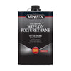 Minwax Wipe-On Poly Warm Gloss Clear Oil-Based Polyurethane 1 pt