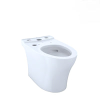 TOTO Aquia IV Elongated Universal Height Skirted Toilet Bowl with CEFIONTECT, WASHLET+ Ready – Cotton White