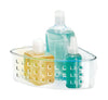 iDesign Clear Plastic Shower Basket