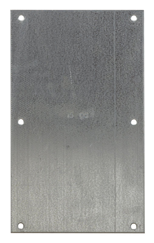 Sioux Chief Galvanized Steel Shield Plate