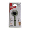 Diablo 1-1/2 in. X 3-1/2 in. L High Speed Steel Forstner Drill Bit Round Shank 1 pc
