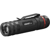 Coast Aluminum Black Pure Beam Focusing AAA LED Flashlight 4.5 L in. 480 lm 72 CRI 6900K