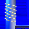 Celebrations LED Clear/Warm White 99 ct Rope Flex Tape Light 16.5 ft.