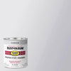 Rust-Oleum Stops Rust Silver Aluminum Protective Enamel Oil Base Paint 1 qt.
