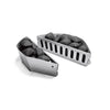 Weber Char-Baskets  Aluminized Steel  Charcoal Briquette Holders for 57cm & 67cm Grills  Direct & Indirect Cooking